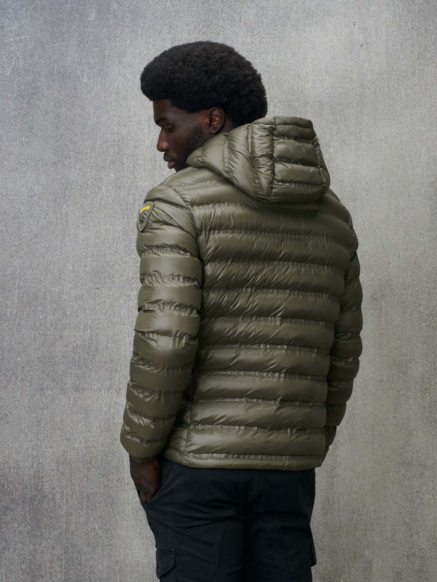 GIUBBETTO TERMOSALDATO CHARLES - BLAUER