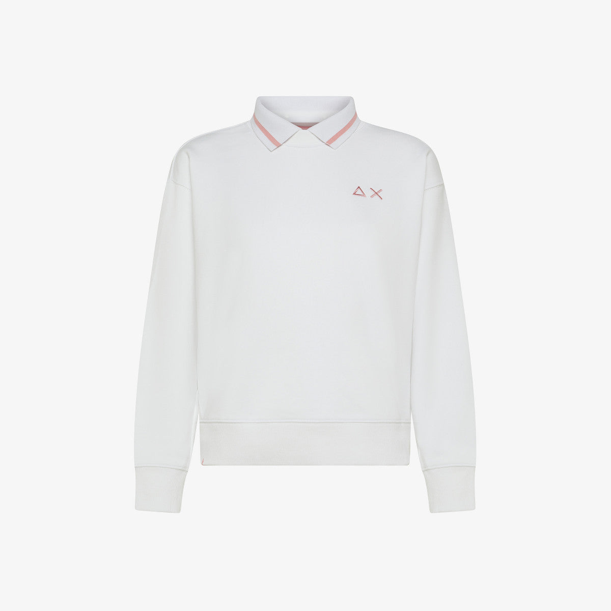 POLO REMOVABLE COLLAR FELPA - SUN68