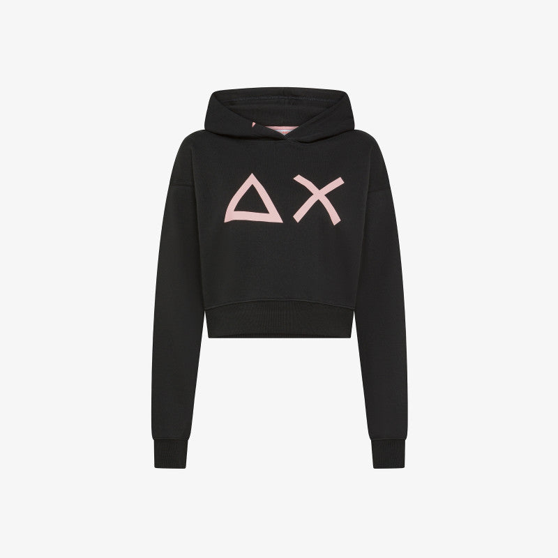 CROP HOODY - FELPA - SUN68