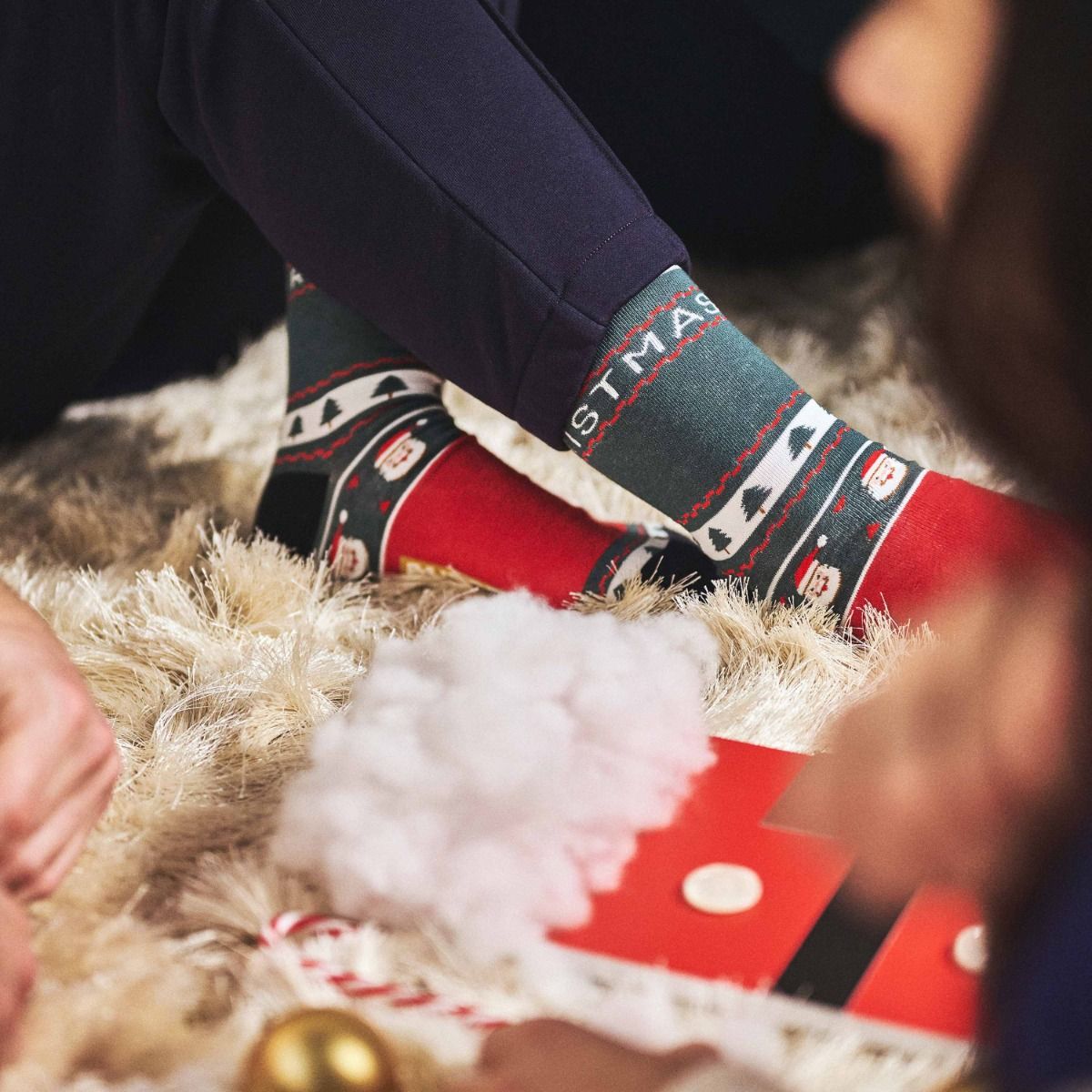 CALZINI - BURGER AND FRIES