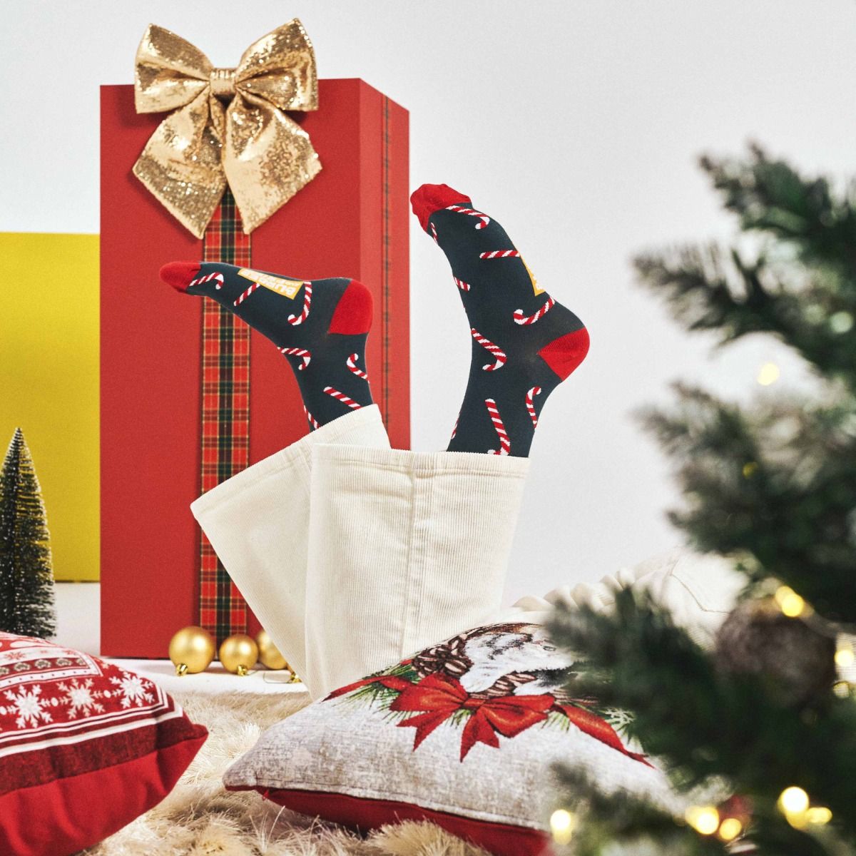 CALZINI - BURGER AND FRIES