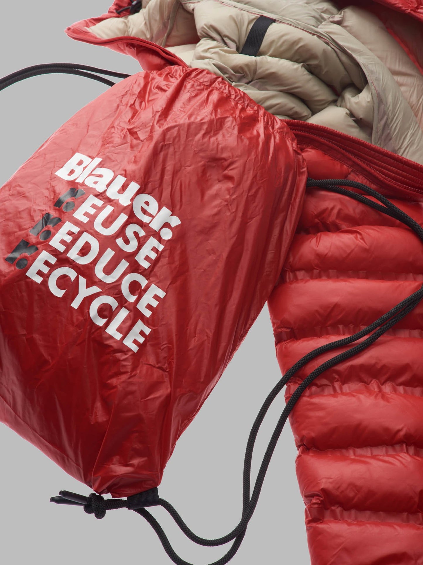 GIUBBETTO CON CUCITURE NASTRATE ELLIS - BLAUER