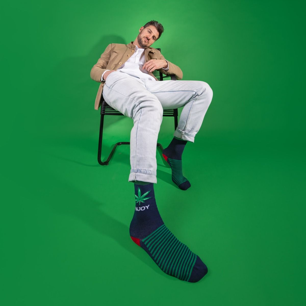 CALZINI - BURGER AND FRIES