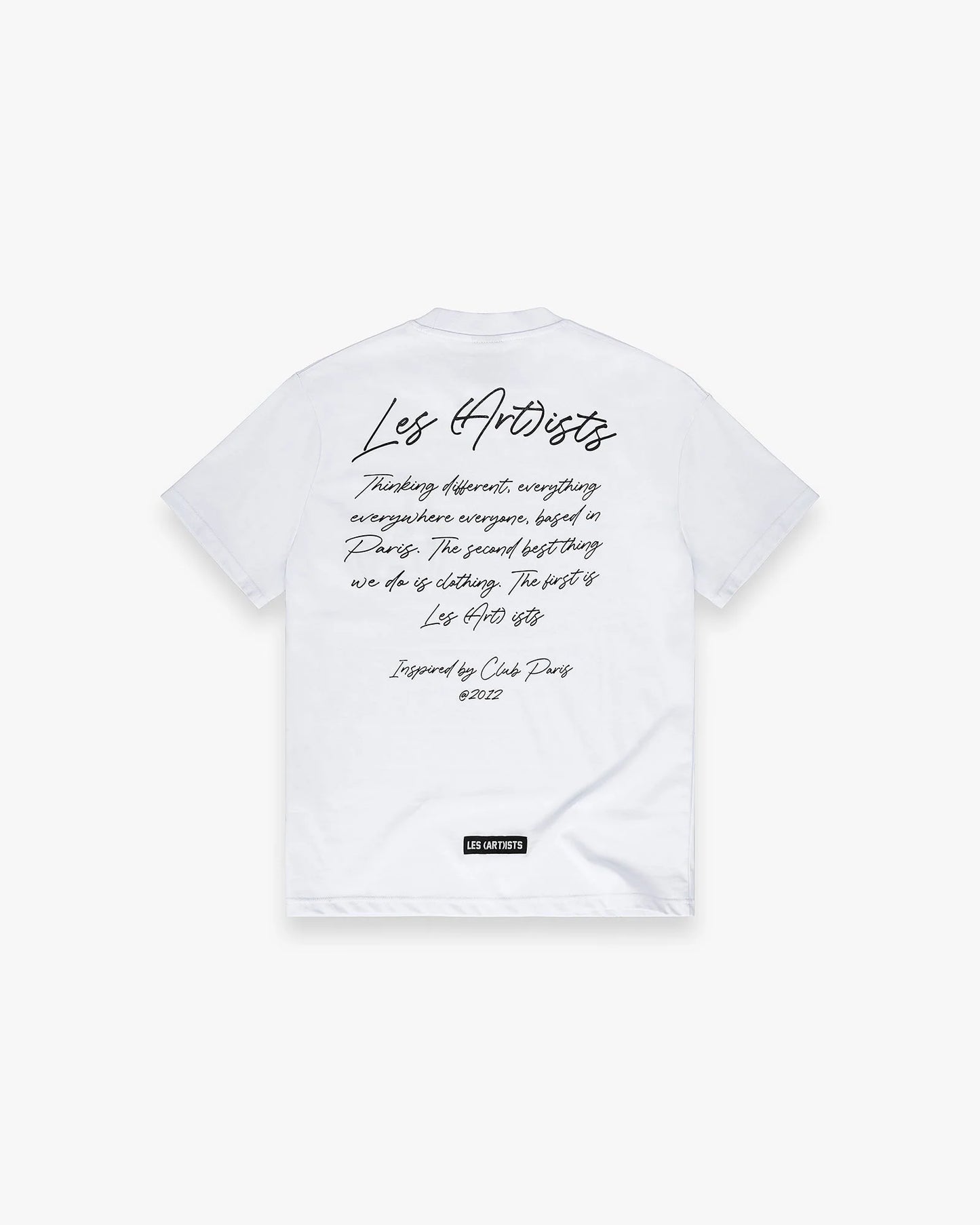 T-SHIRT - LES ARTISTS