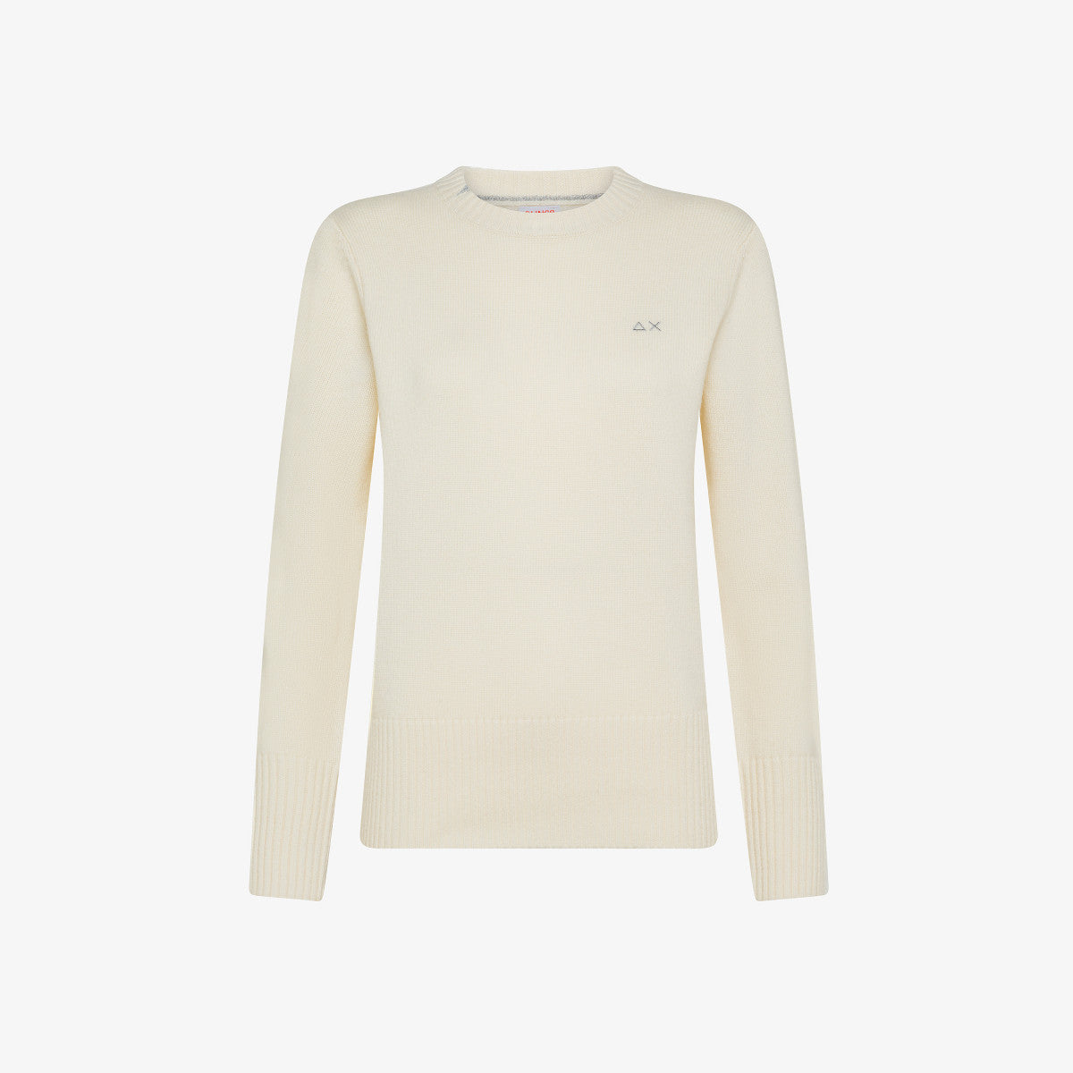 ROUND NECK SOLID - PULLOVER - SUN68