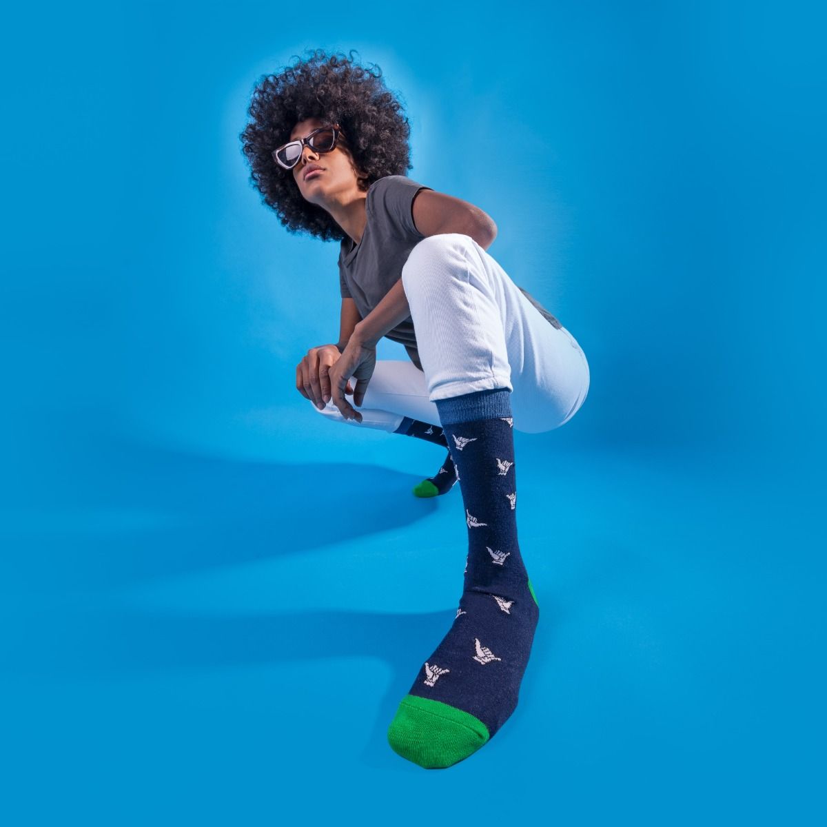 CALZINI - BURGER AND FRIES