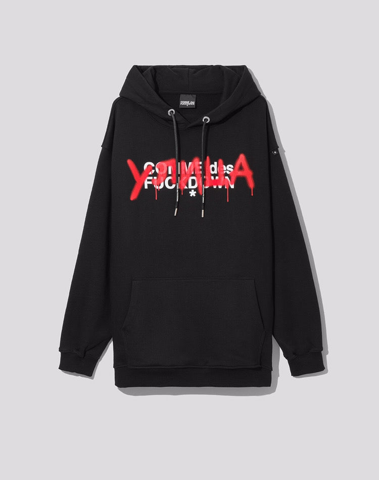 FELPA - COMME DES FUCK DOWN