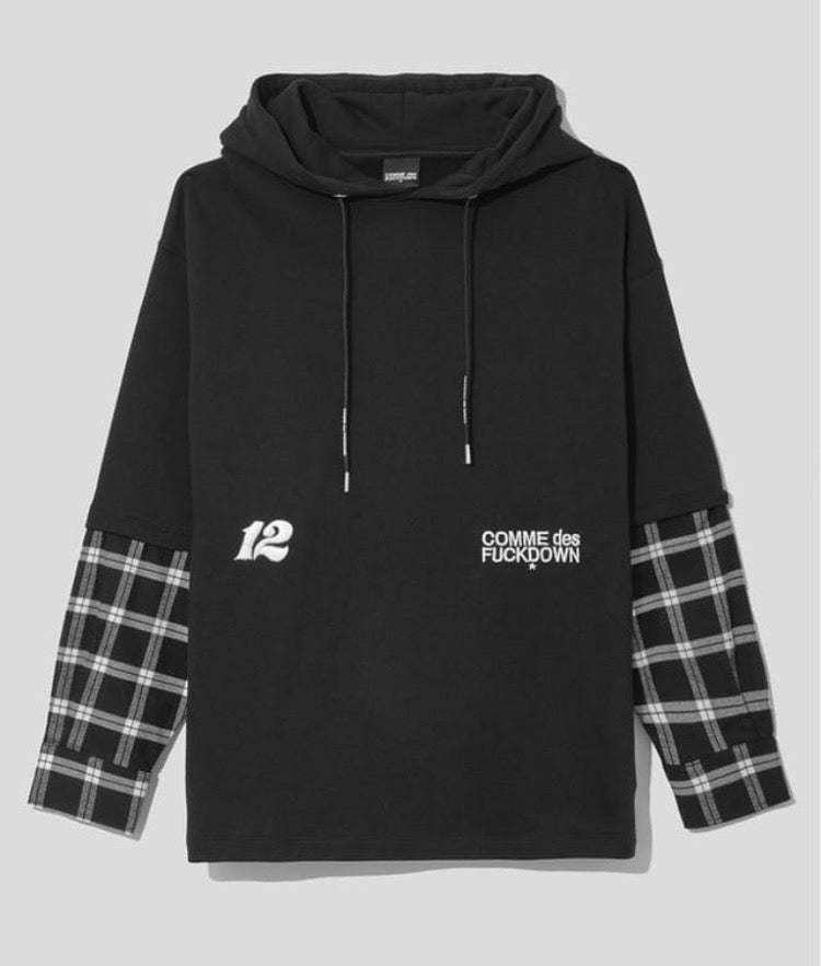 FELPA - COMME DES FUCK DOWN