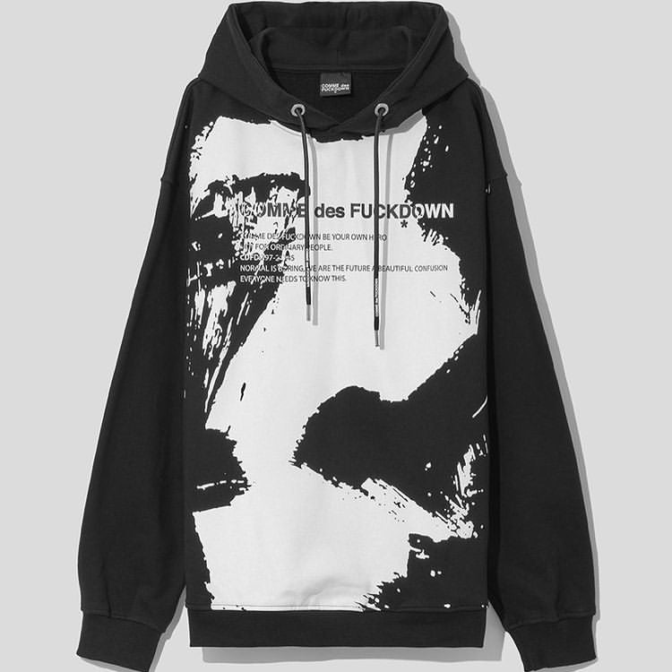 FELPA - COMME DES FUCK DOWN