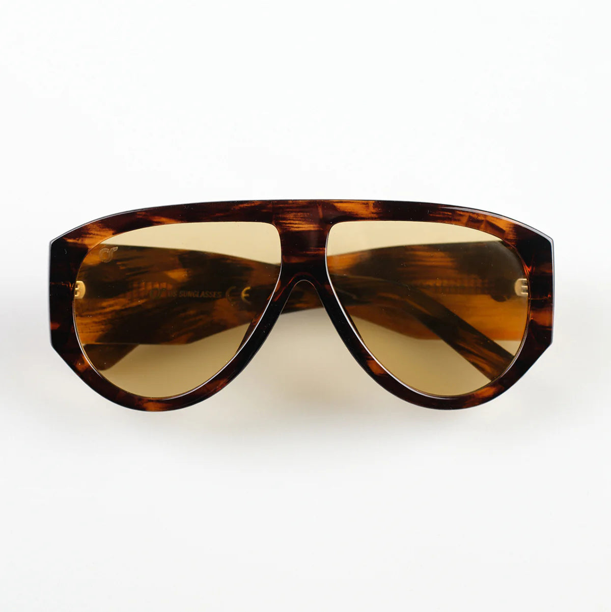 VENEZIA HAVANA GIALLO  - OS SUNGLASSES