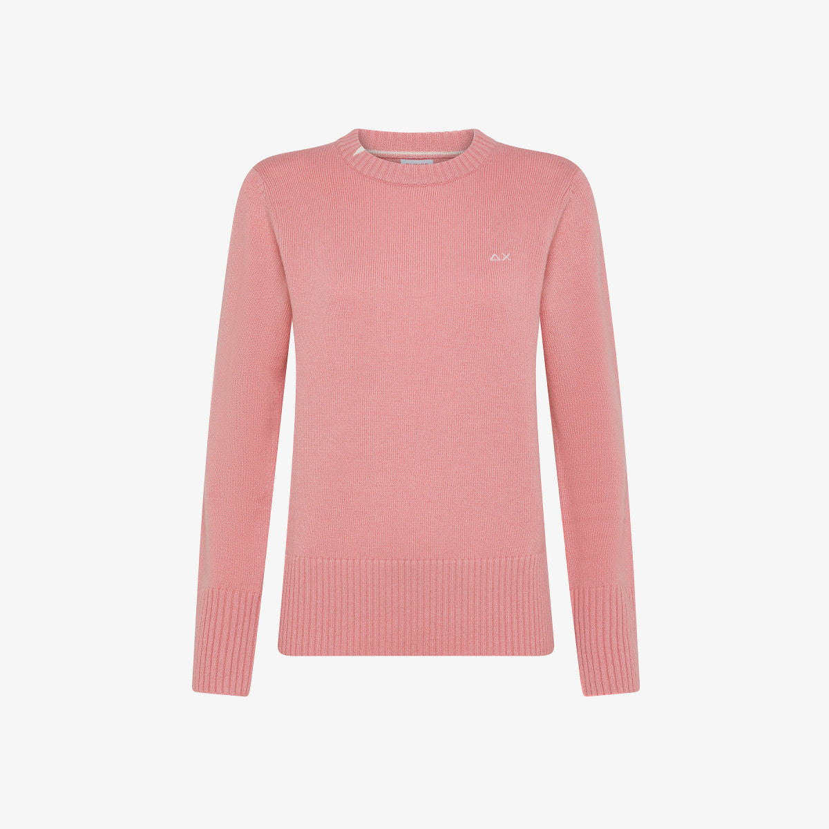 ROUND NECK SOLID -  PULLOVER - SUN68