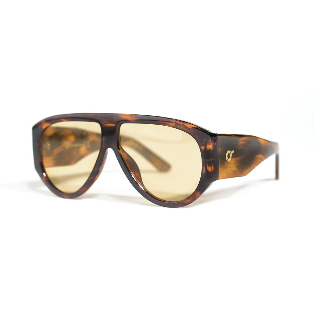 VENEZIA HAVANA GIALLO  - OS SUNGLASSES