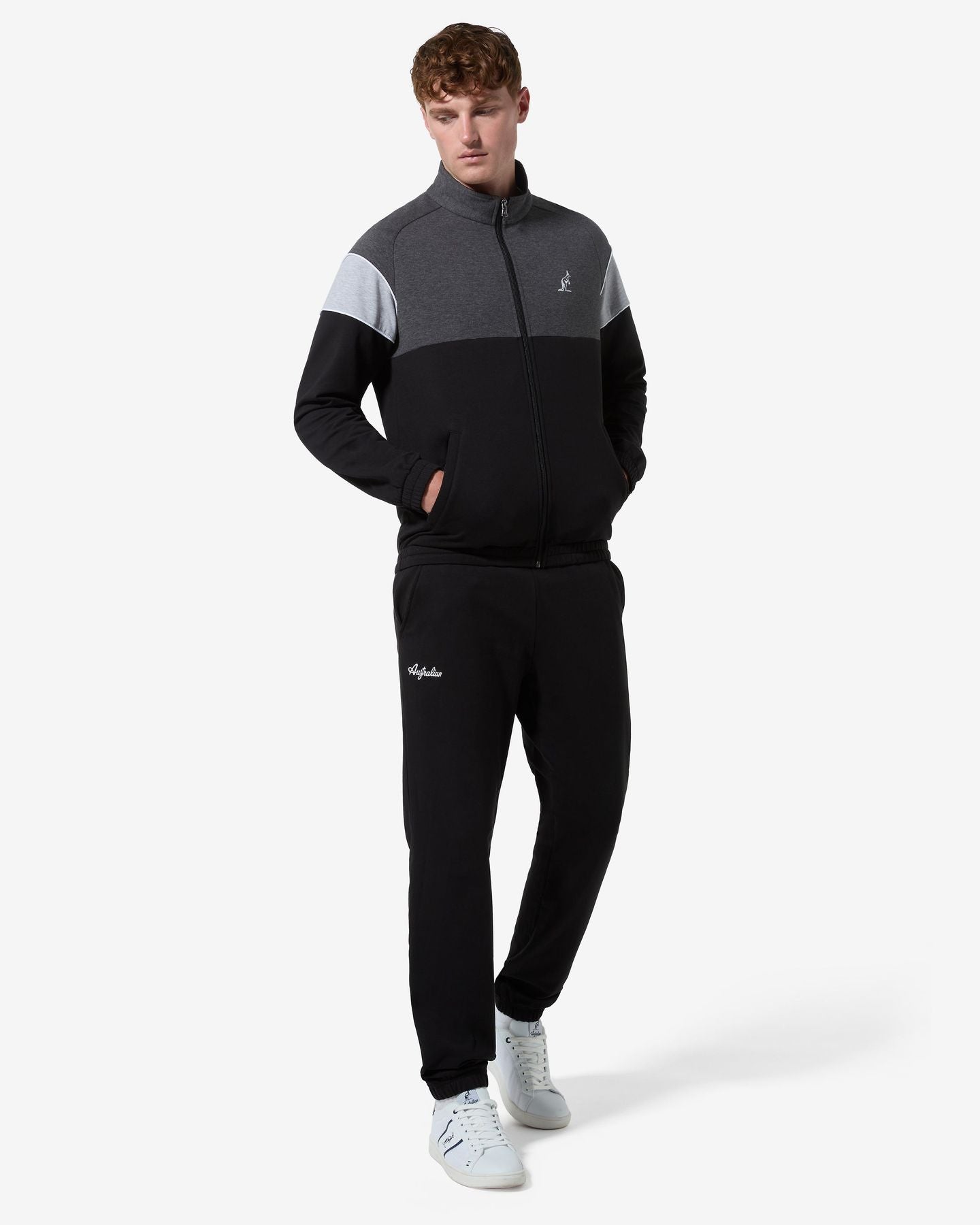 Urban Red Tracksuit - TUTA - AUSTRALIAN