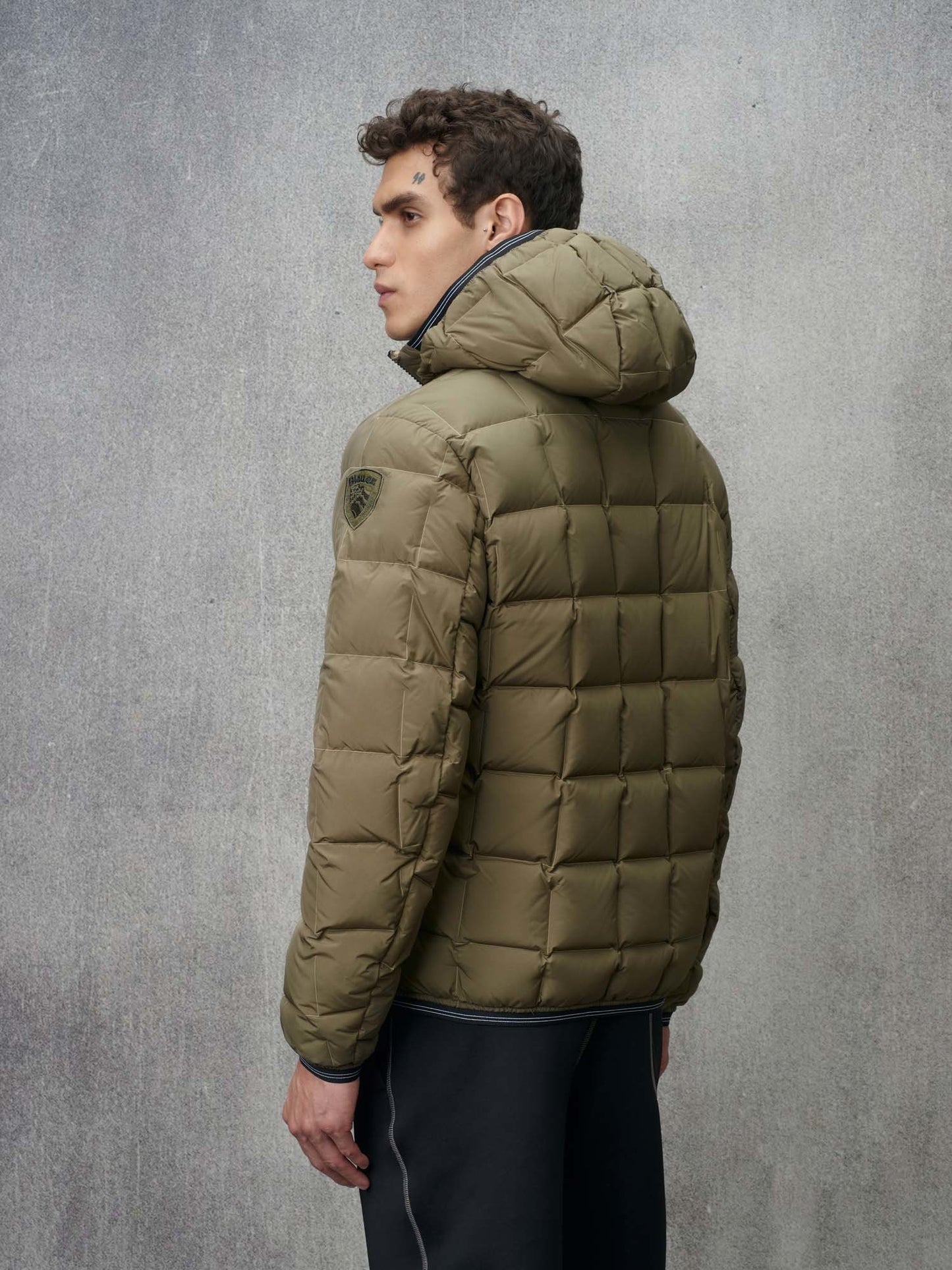 PIUMINO QUADRETTATO DALIN - BLAUER