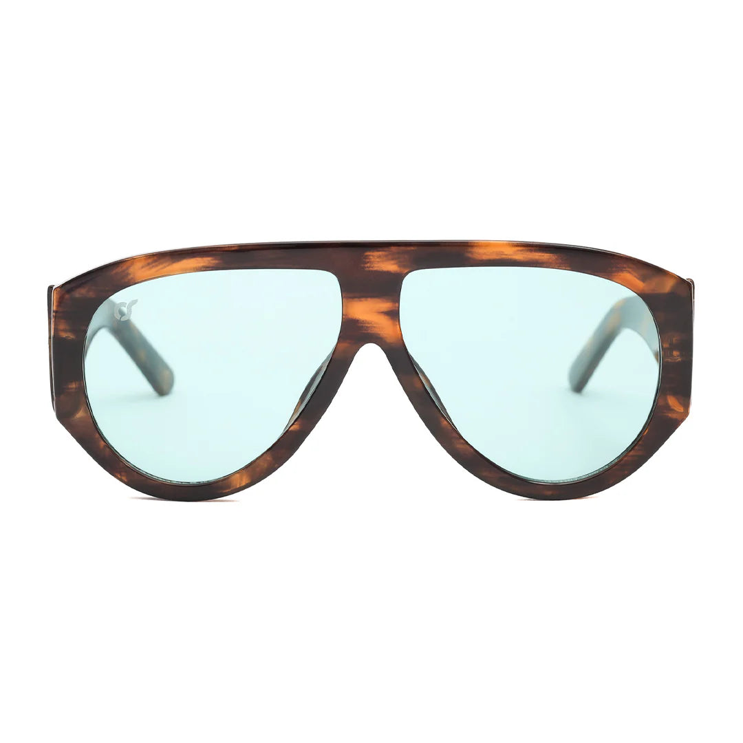 VENEZIA HAVANA BLU - OS SUNGLASSES