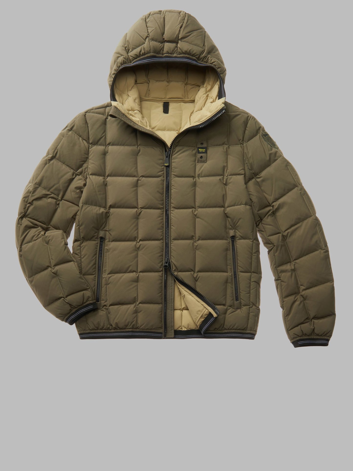 PIUMINO QUADRETTATO DALIN - BLAUER