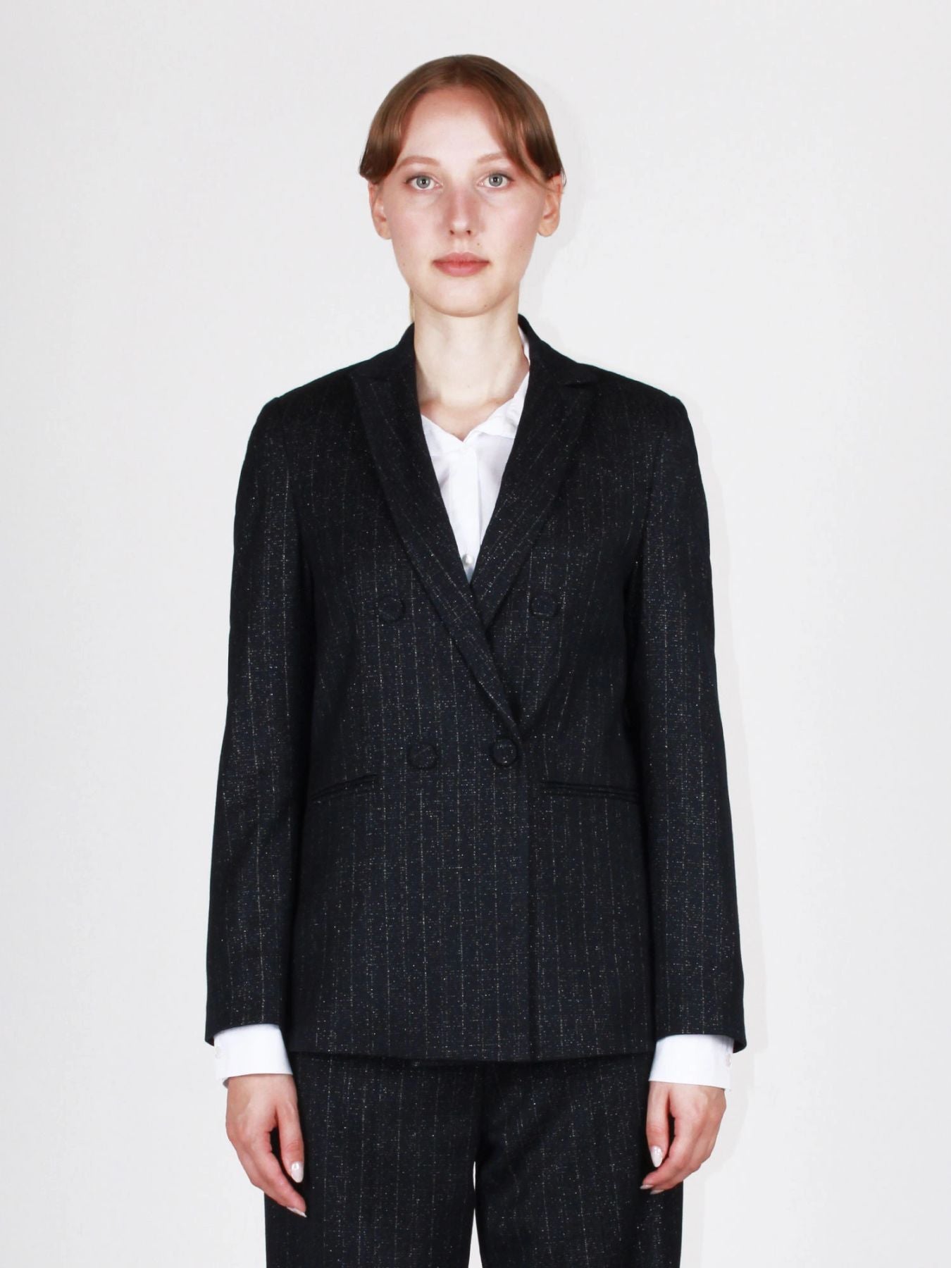 BLAZER DOPPIOPETTO LUREX - BERNA