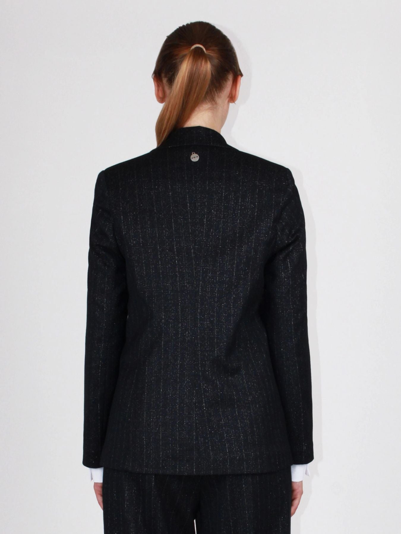 BLAZER DOPPIOPETTO LUREX - BERNA