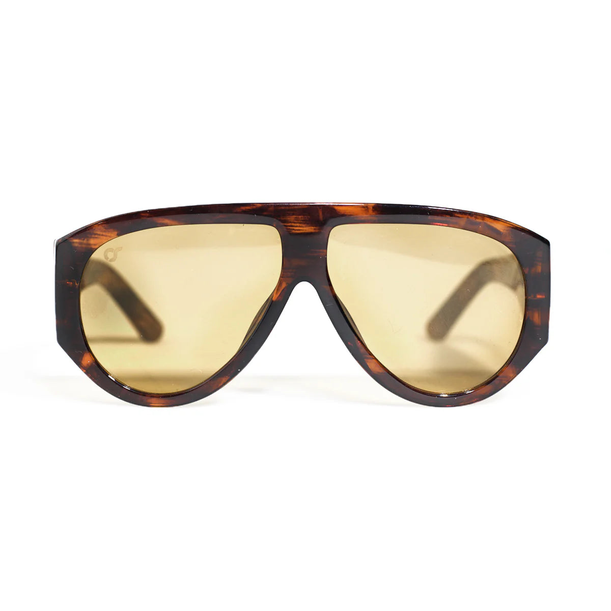 VENEZIA HAVANA GIALLO  - OS SUNGLASSES