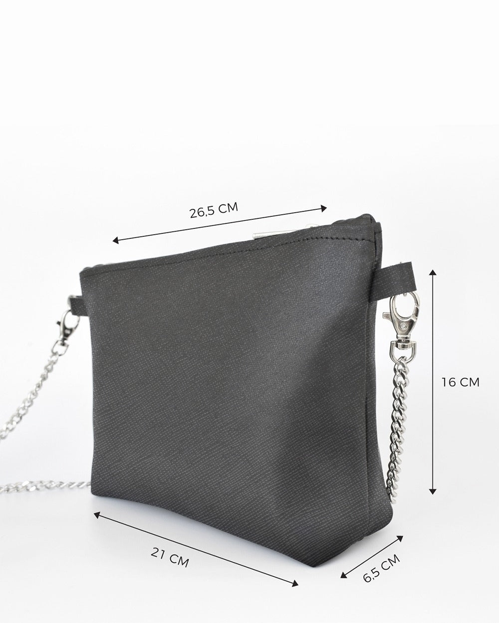 DIVA BAG BLACK GOLDEN -  -