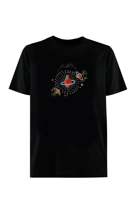 T-SHIRT - BLACK CIRCUS
