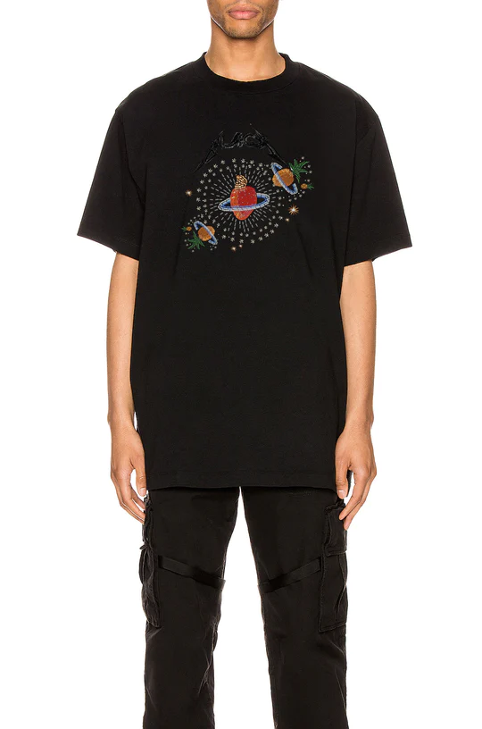 T-SHIRT - BLACK CIRCUS